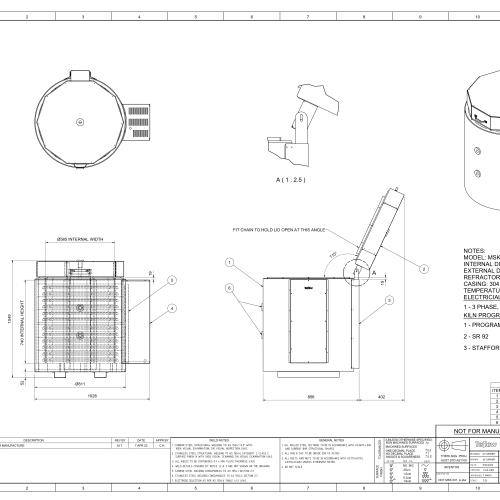 Multisided No 7 Kiln